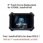 Touch Screen Digitizer Replacement for XTOOL AutoProPAD FULL